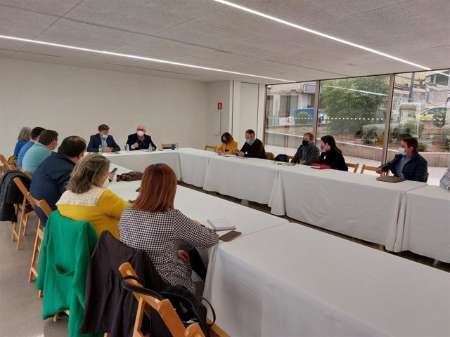 Reunión con sectores del flamenco en la provincia.