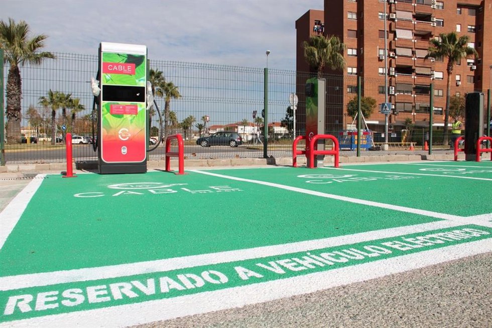 Cargador de vehículos eléctricos de Condequinto