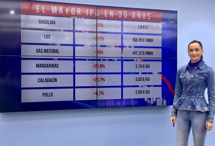 La portavoz del PP de Málaga, Elisa Pérez de Siles.