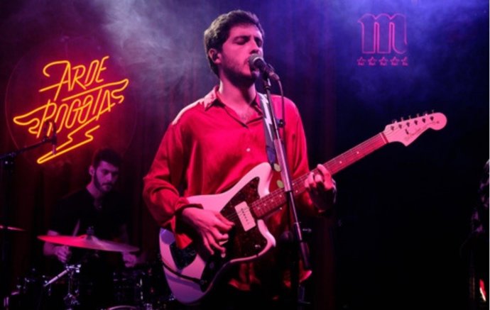 Arde Bogotá en la Gira Vibra Mahou