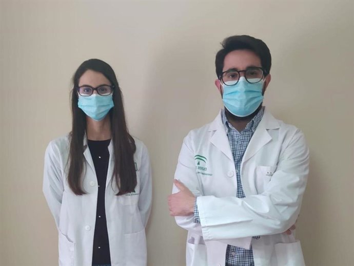 Profesionales de Famarcia del Hospital Universitario de Puerto Real.