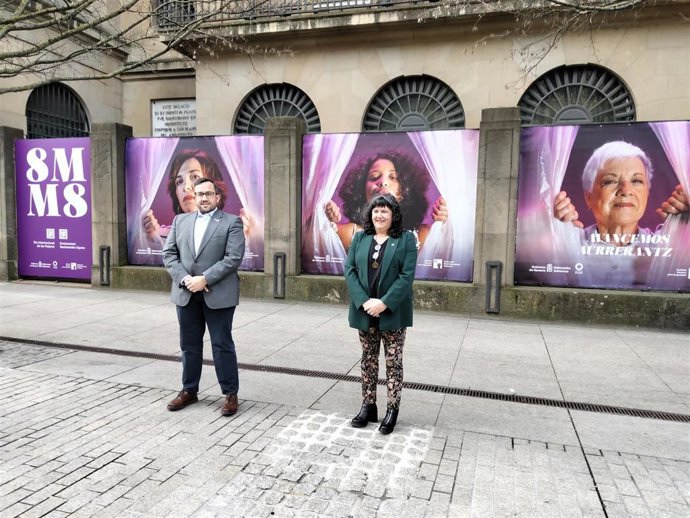 Javier Remírez y Eva Istúriz.