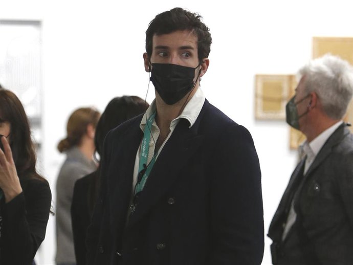 Íñigo Onieva, en ARCOmadrid 2022