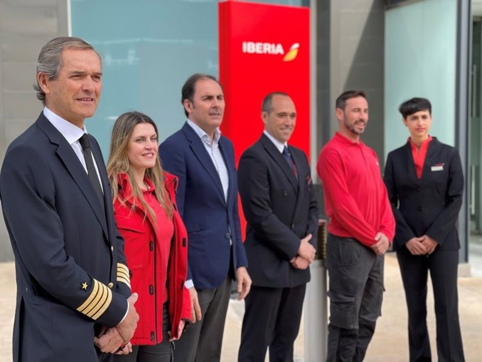 Sánchez Prieto (Iberia) estrena perfil de LinkedIn con un post de agradecimiento a los empleados de la compañía
