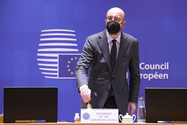 El presidente del Consejo Europeo, Charles Michel. 