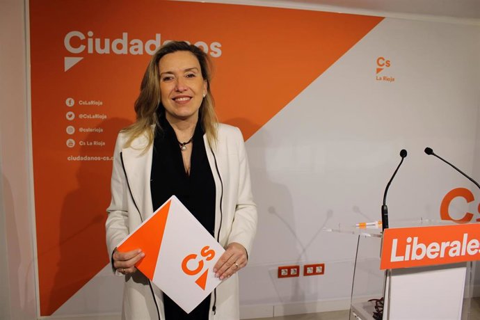 La diputada de Cs La Rioja, Belinda León