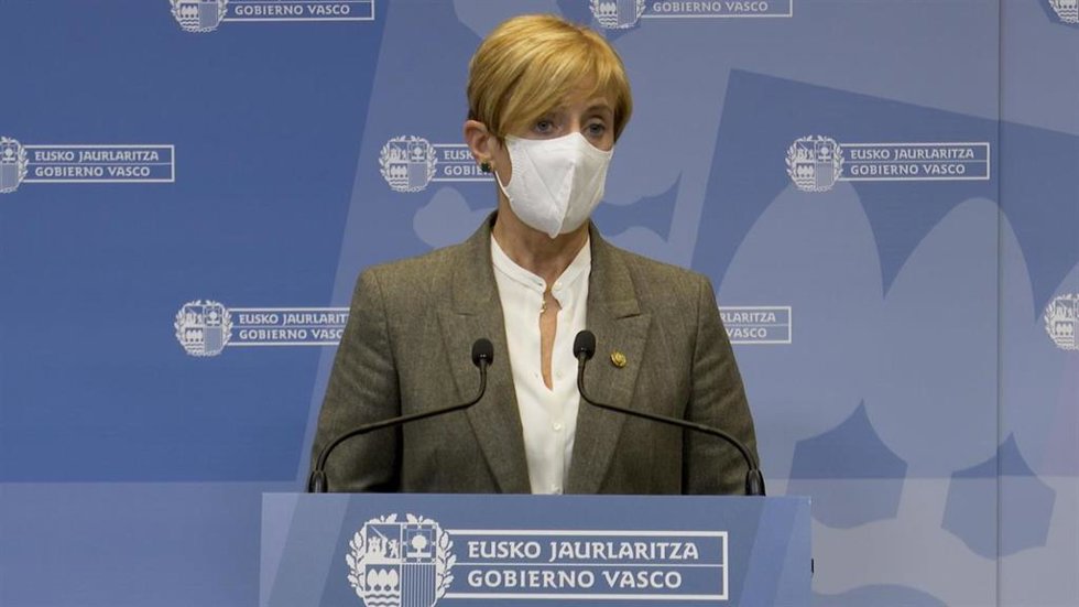Archivo - La consejera de Desarrollo Económico, Sostenibilidad y Medio Ambiente, Arantxa Tapia.