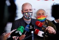 CCOO y UGT avisan a Putín de que "los criminales acaban sentándose en el banquillo"