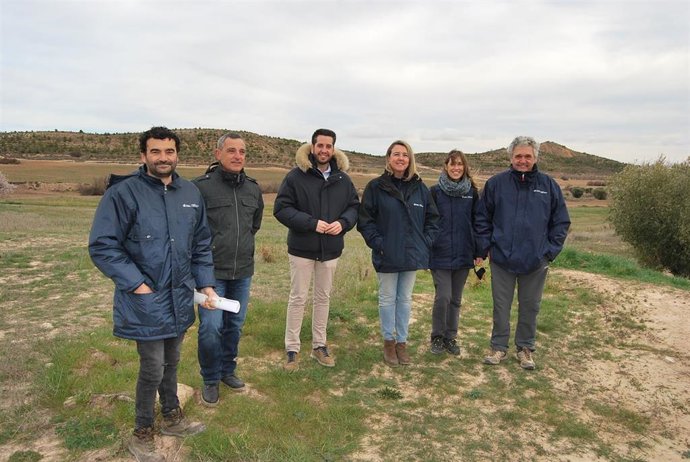 Finalizan las obras de concentración parcelaria de Mabad-Bustarrío en Arnedo