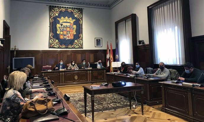 El Consejo Provincial de la Mujer estudia el programa de actos de la Diputación de Palencia con motivo del 8-M.