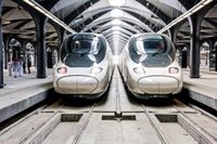 Casi 22.500 viajeros se desplazan este viernes en trenes de Alta Velocidad-Larga Distancia entre Madrid y Andalucía