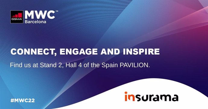 Insurama por segundo año consecutivo presente en el MWC 2022