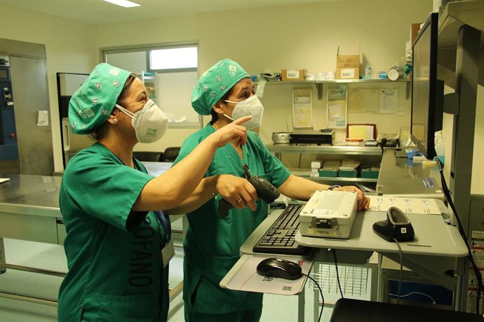 El Hospital de Ronda implanta un sistema para gestión y control de la esterilización en los quirófanos