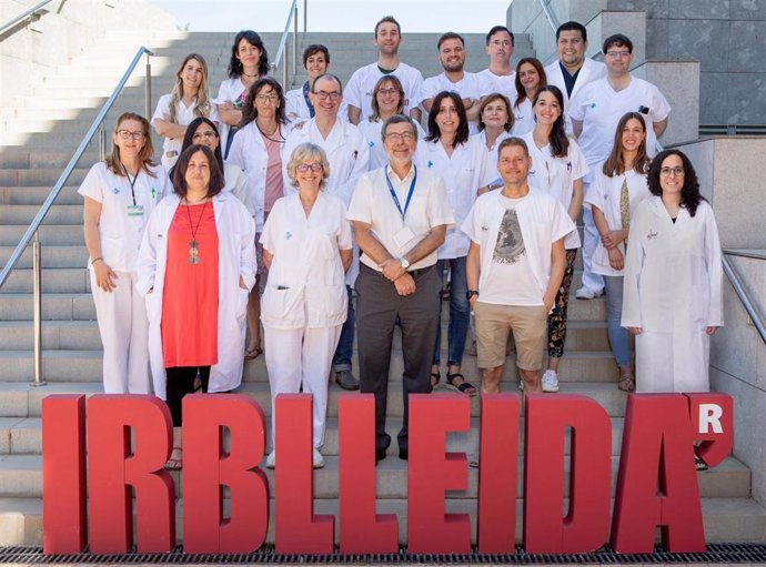 Imagen del grupo de Patología oncológica del Institut de Recerca Biomdica de Lleida (IRBLleida)