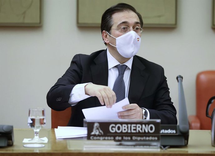 El ministre d'Exteriors, Unió Europea i Cooperació, José Manuel Albares