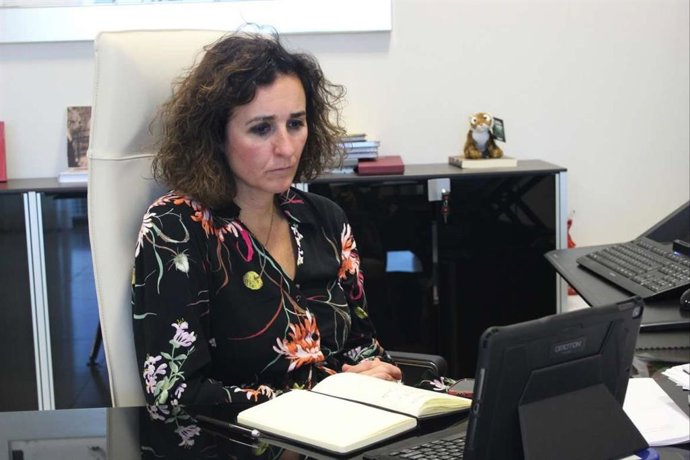 La consejera para la Transición Ecológica, Olga García