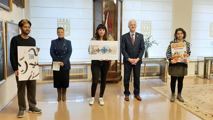 Tres jóvenes logroñeses plasmarán sus obras artísticas en tres murales de la ciudad