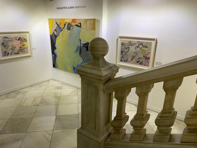 Vicente Ruiz muestra 'Pasear por la Jara' en el Palacio Almudí