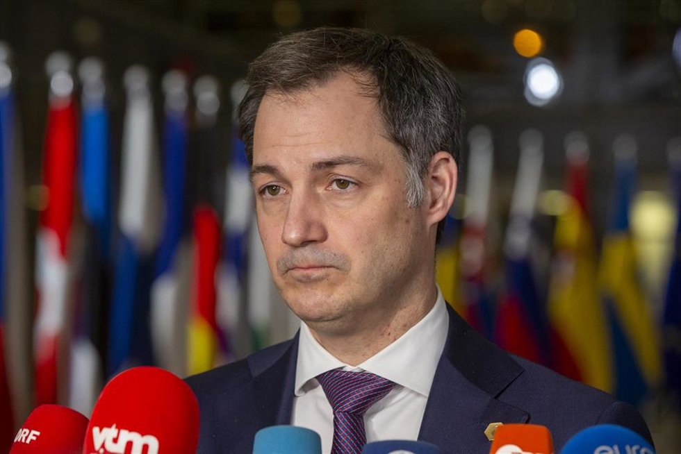 El primer ministro de Bélgica, Alexander de Croo. 