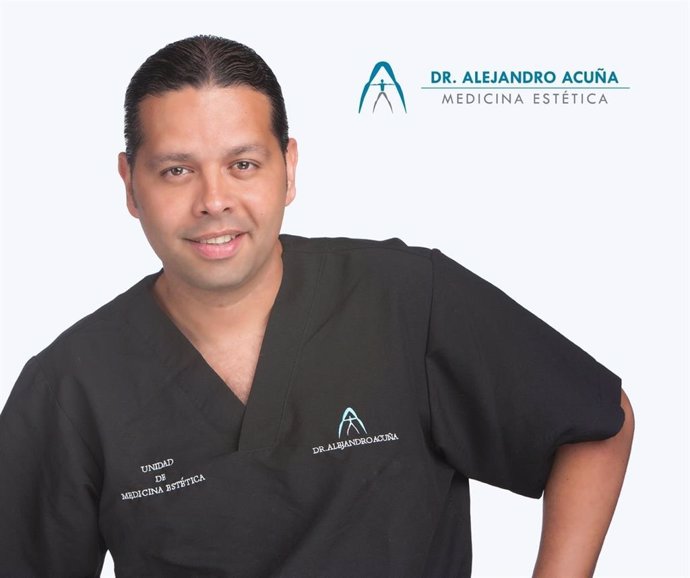 Dr Alejandro Acuña, referente internacional en medicina estética.