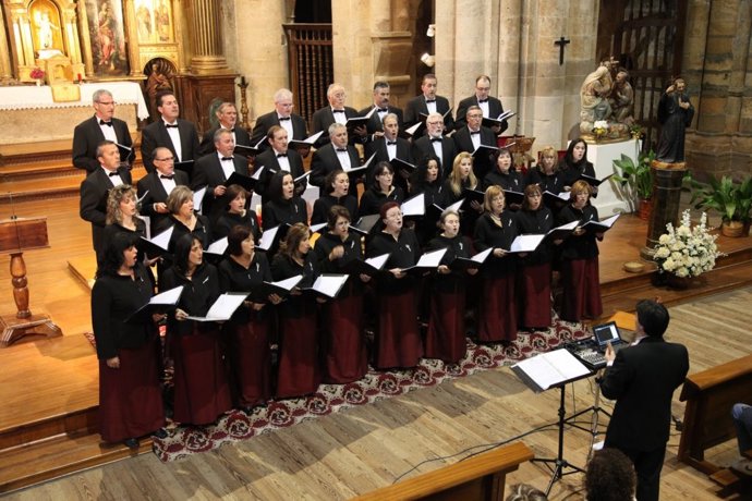 Coral Virgen de la Paz.