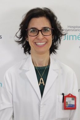La doctora Ana María Pello Lázaro, médico adjunto del Servicio de Cardiología de la Fundación Jiménez Díaz, ha sido una de las asistentes el encuentro.