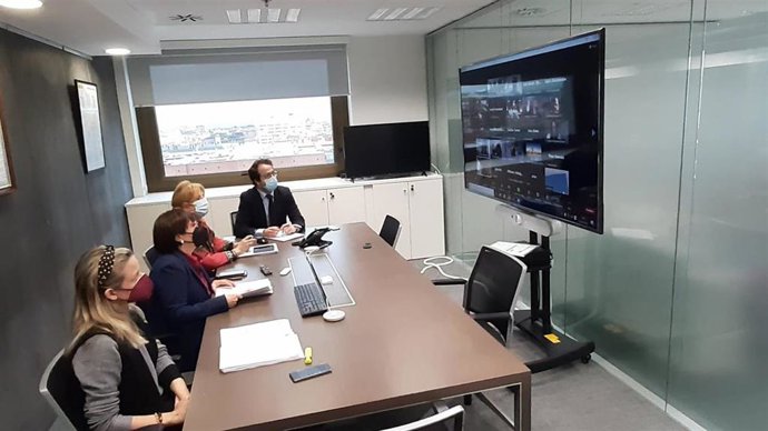 El Gobierno se reúne con empresas españolas y asociaciones exportadoras afectadas por el conflicto entre Ucrania y Rusia.