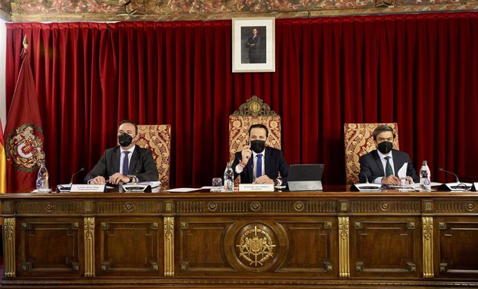 Pleno de la Diputación Provincial de Valladolid del mes de febrero.