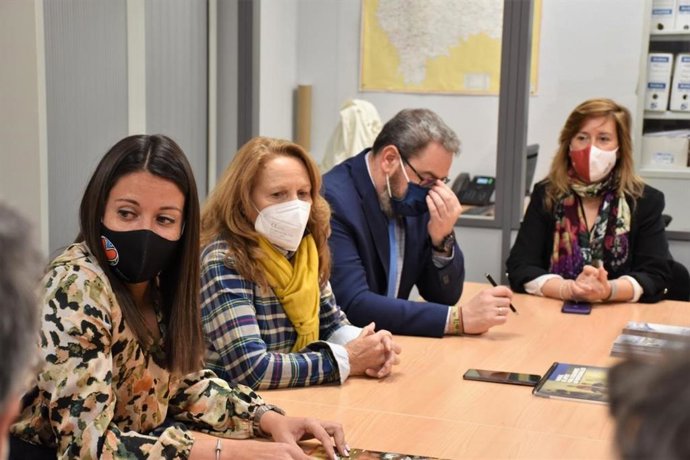 La consejera de Bienestar Social, Bárbara García Torijano.