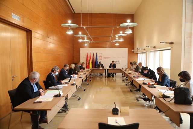 Reunión de la Junta de Gobierno de Murcia
