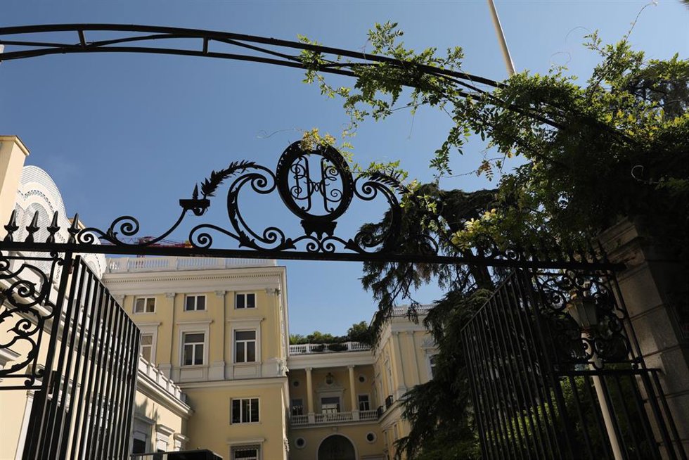 Archivo - Fachada del Ministerio de Asuntos Exteriores, Unión Europea y Cooperación
