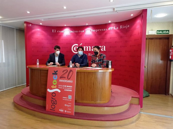 Presentación de Logrostock