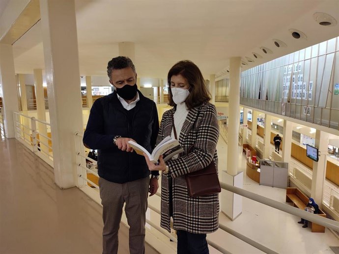 Conrado Escobar y Mar San Martín