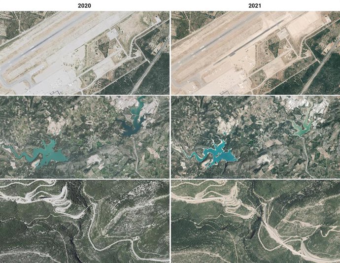 Ortofotografía de la Comunitat