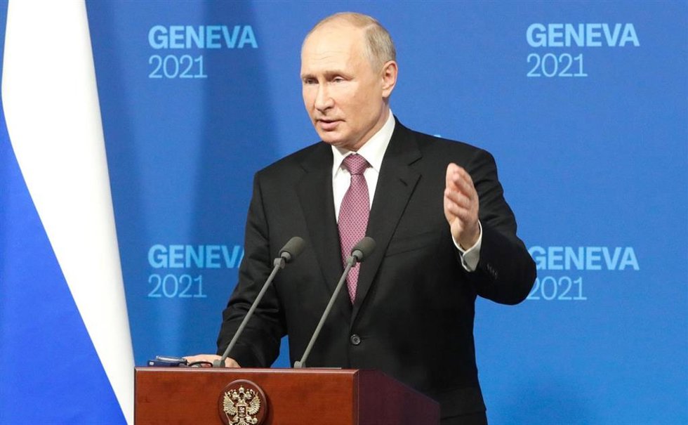 Archivo - El presidente de Rusia, Vladimir Putin