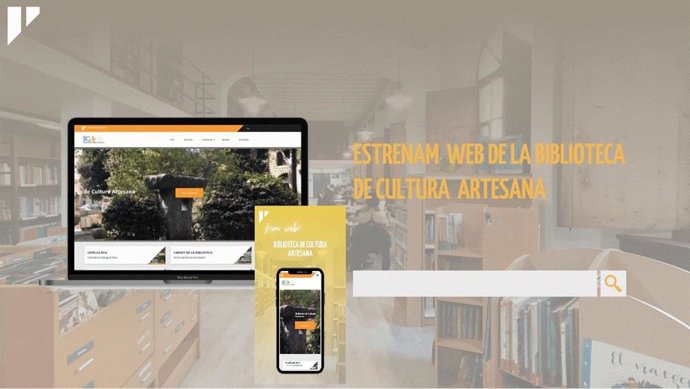 La Biblioteca de Cultura Artesana estrena página web