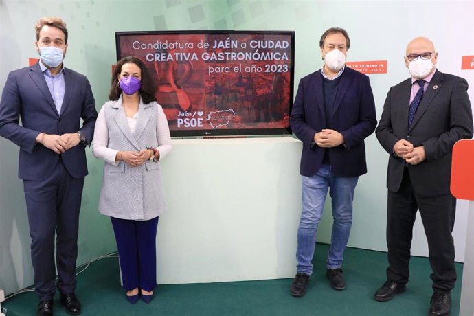 Presentación de la PNL sobre Jaén como Ciudad Creativa Gastronómica.