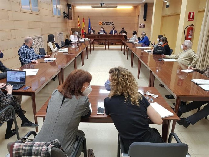 Entra en funcionamiento la unidad transitoria del Gobierno de Aragón que coordinará la gestión de los fondos del MRR.