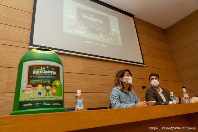 Más de 10 mil alumnos de Cartagena consiguen reciclar 85 toneladas de vidrio