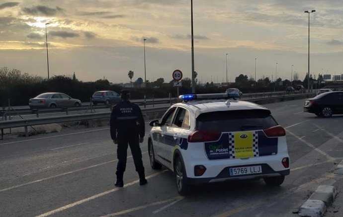 Imagen de recurso de un agenet de Policía