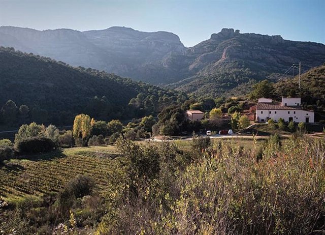 Vall d'Horta, en el Parc Natural de Sant Llorenç del Munt i l'Obac.