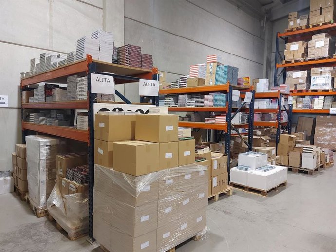 INSTALACIONES DEL GRUPO EDITORIAL SARGANTANA