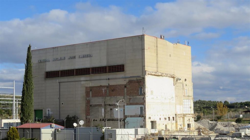 Archivo - Antigua Central Nuclear Zorita