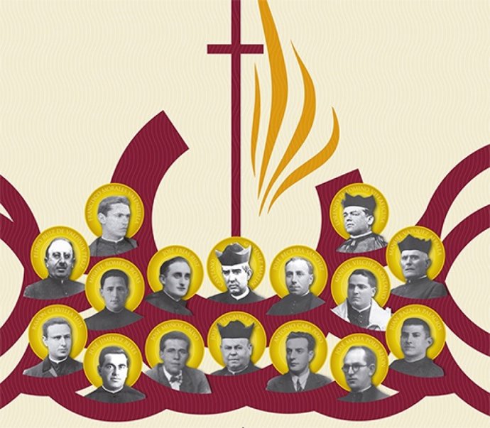 Beatificación de la causa de Cayetano Giménez Martín y 15 compañeros mártires