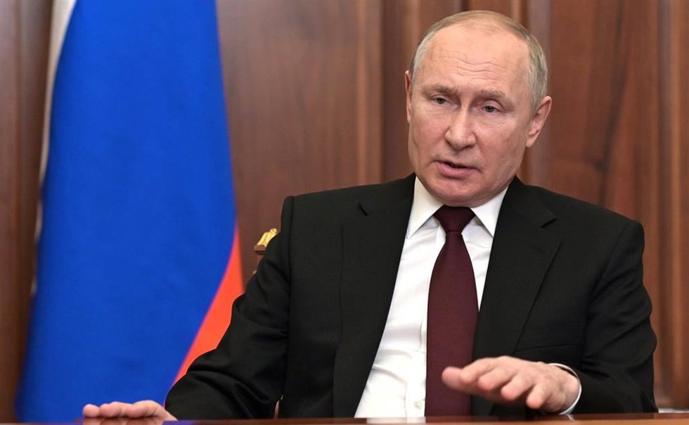 El presidente de la Federación Rusa, Vladimir Putin.