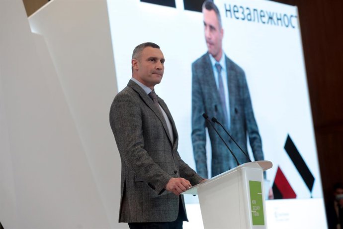 Archivo - Vitali Klitxkó, alcalde de Kíev