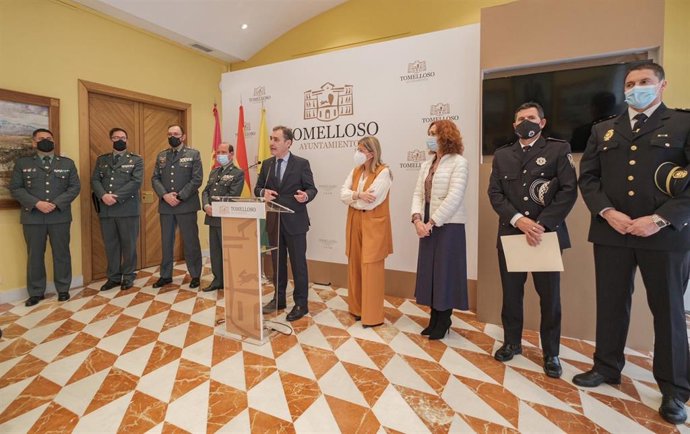 Tierraseca presenta el Plan de Seguridad de la Guardia Civil para Tomelloso, que estará activo hasta el final de la vendimia