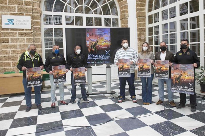 Presentación de las 100 Millas Sierras del Bandolero.