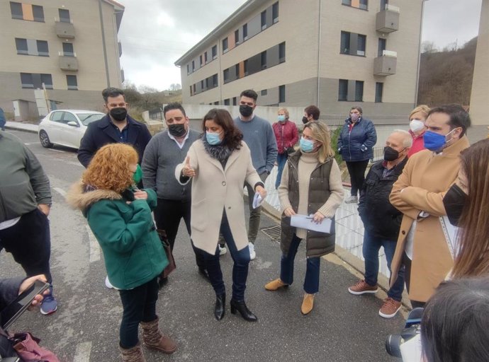 Responsables del PP en Siero