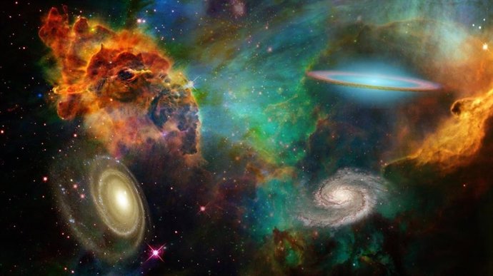 Una red cósmica juega un papel mucho más importante de lo que se pensaba anteriormente en la progresión de las galaxias